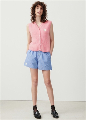 East strik vest Orchidee American Vintage